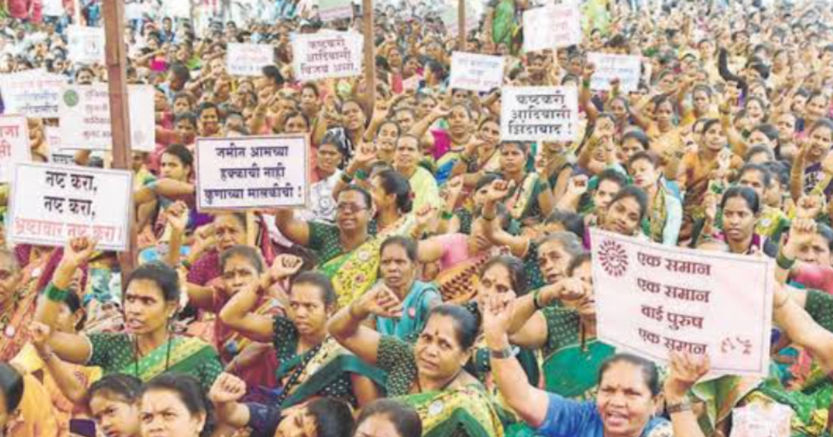 aadivasi morcha