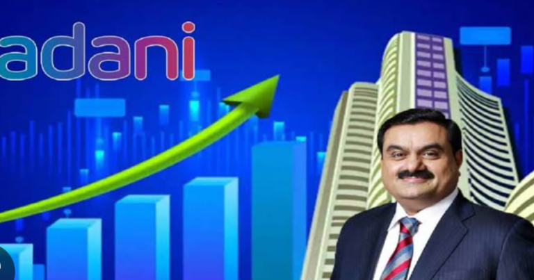 adani share