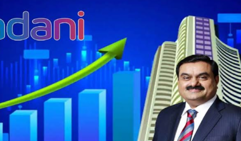 adani share