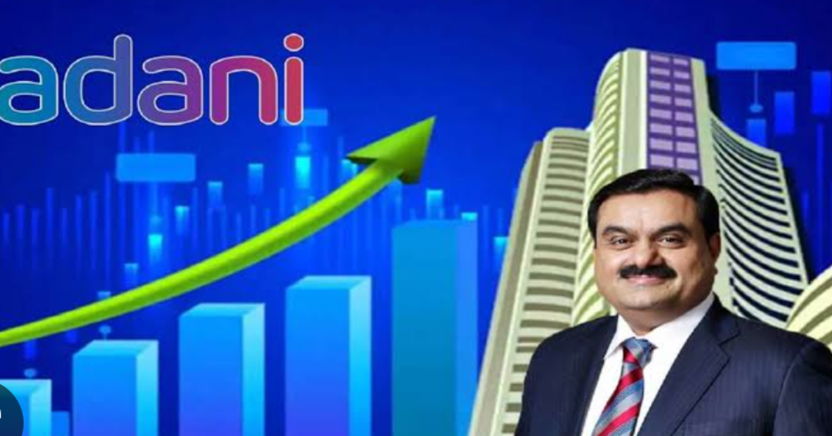 adani share