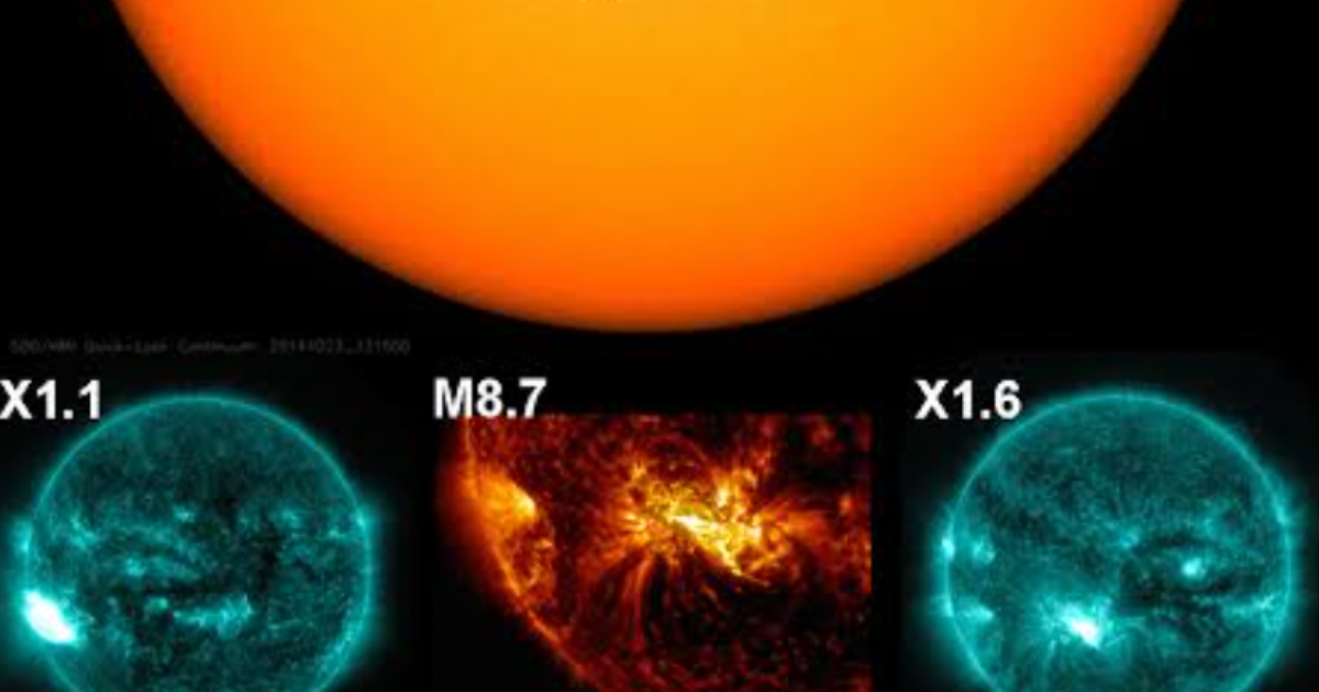 giant sunspot