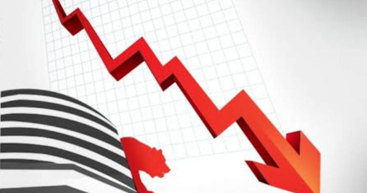 stock market down