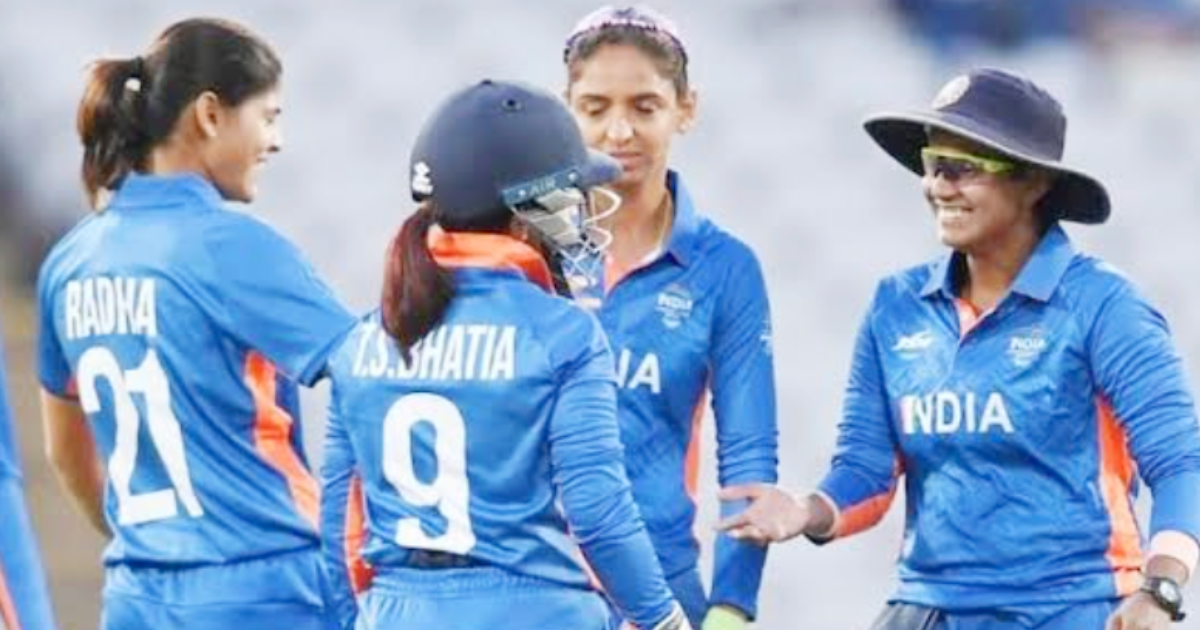 BCCI female players