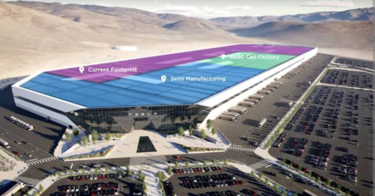 tesla plant