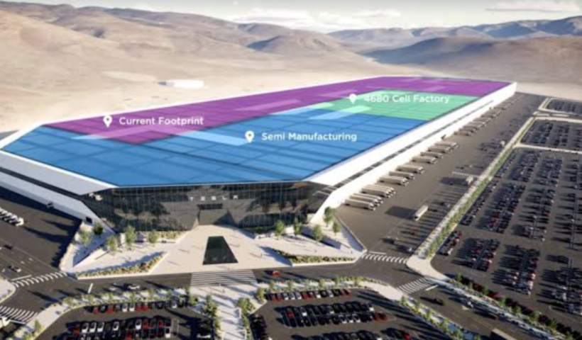tesla plant