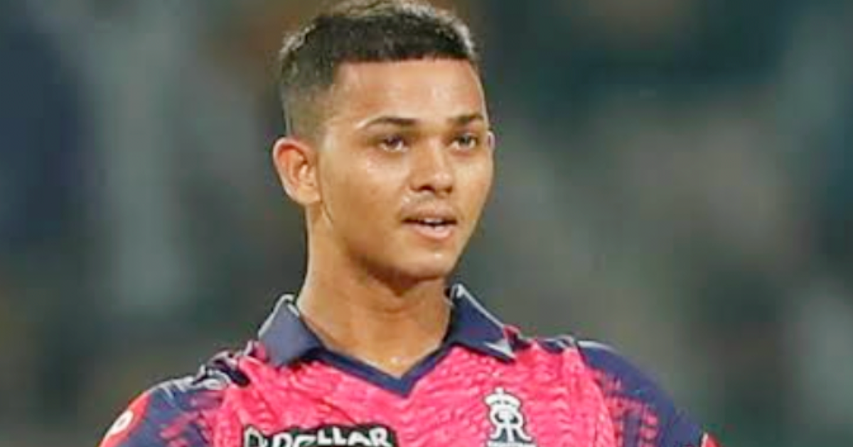 Yashasvi Jaiswal