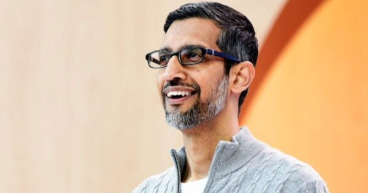 sundar pichai
