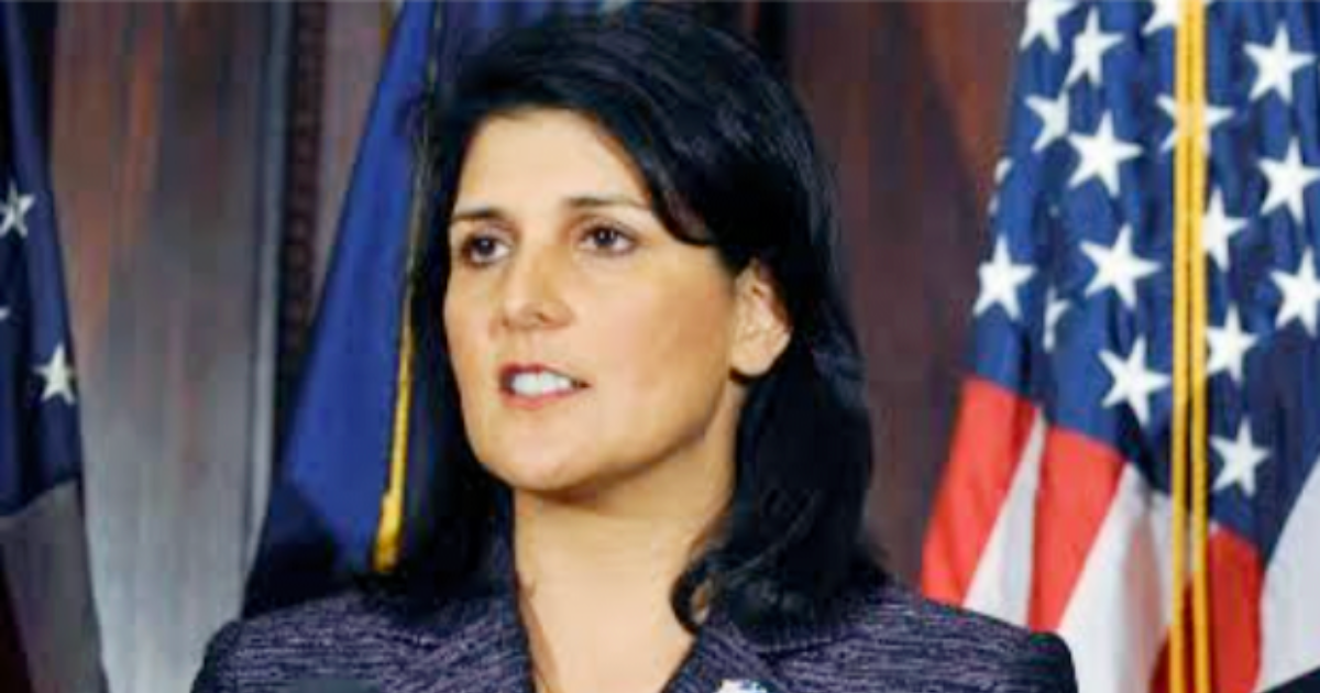 Nikki haley