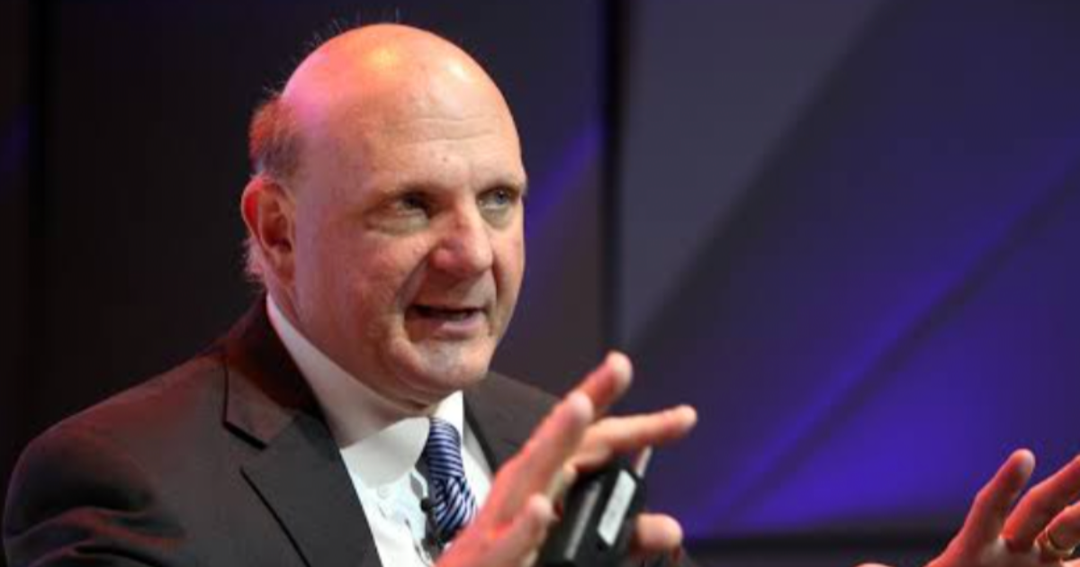 Steve Ballmer