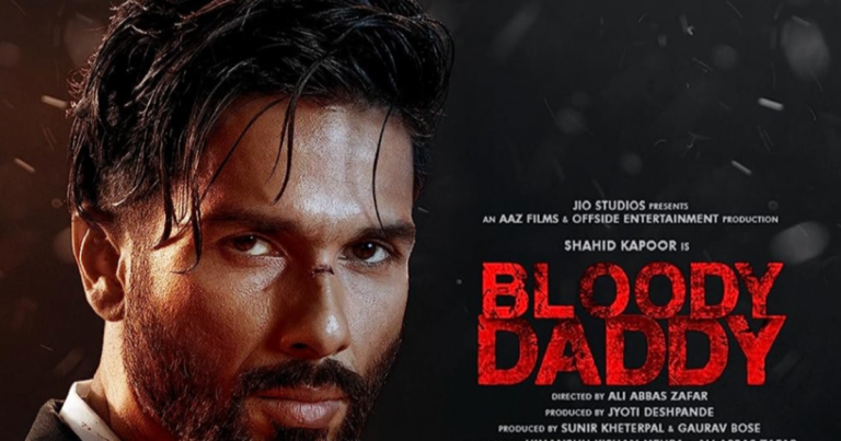 bloody daddy movie