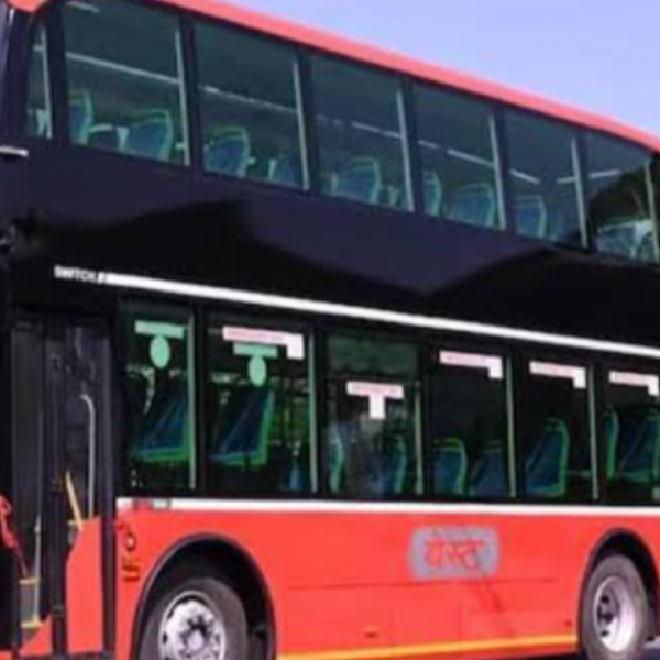 double decker bus