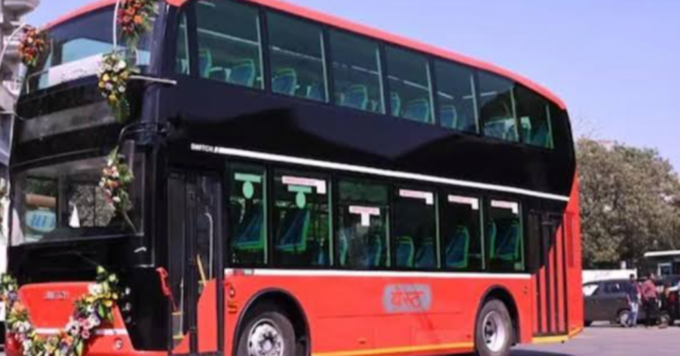 double decker bus
