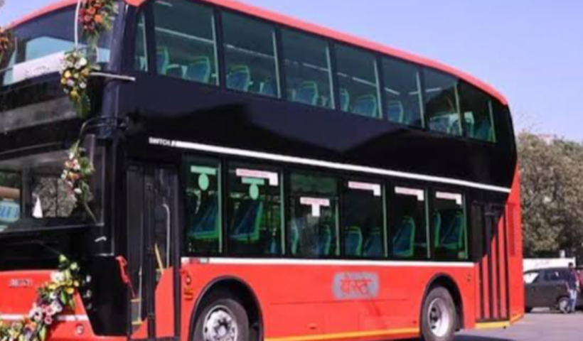 double decker bus