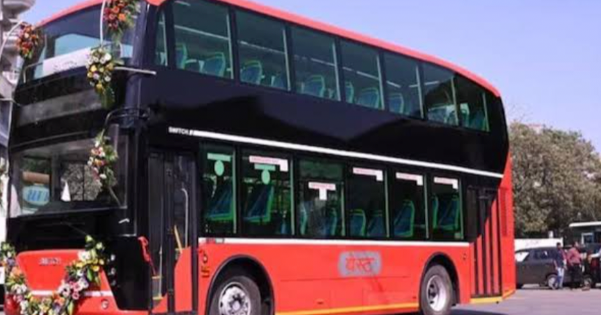 double decker bus