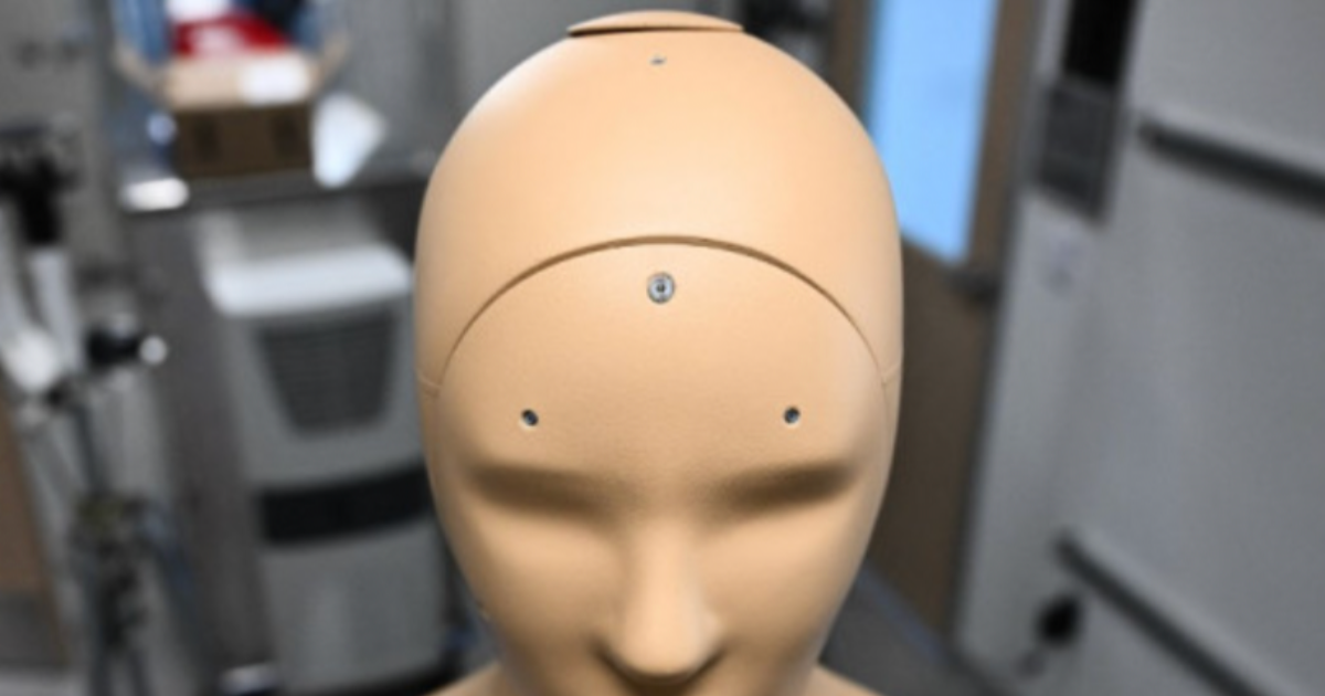 Sweating Robot