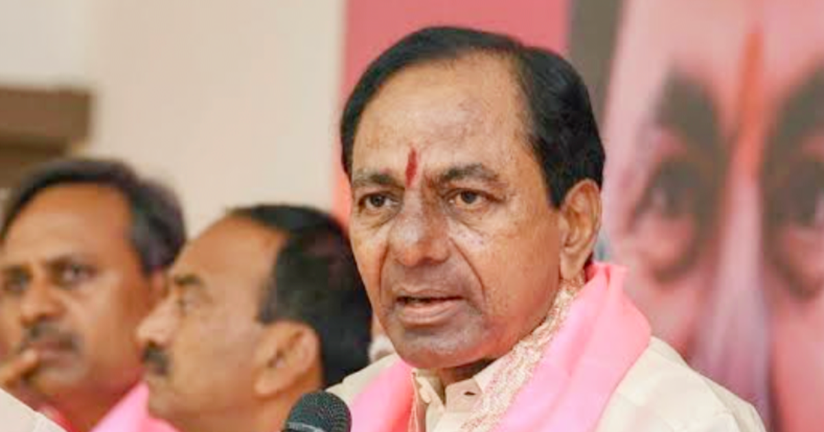 K.Chandrashekhar Rao