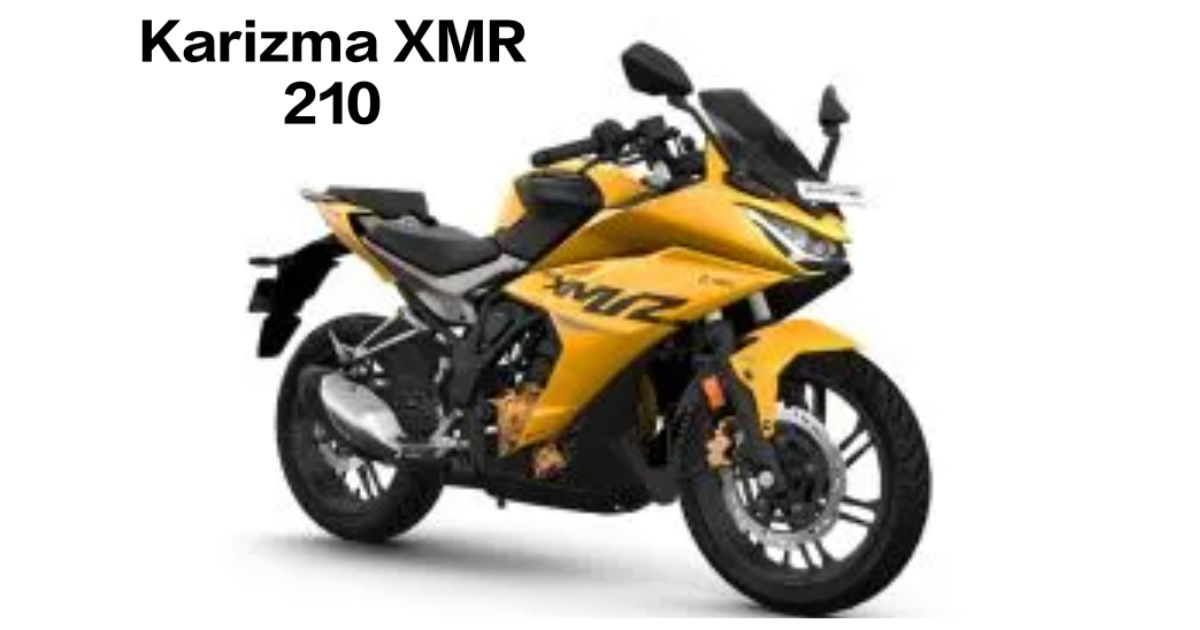 Karizma XMR 210