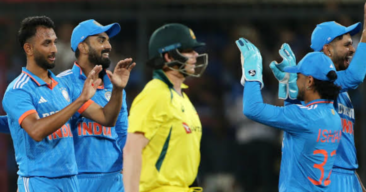 2 IND vs AUS