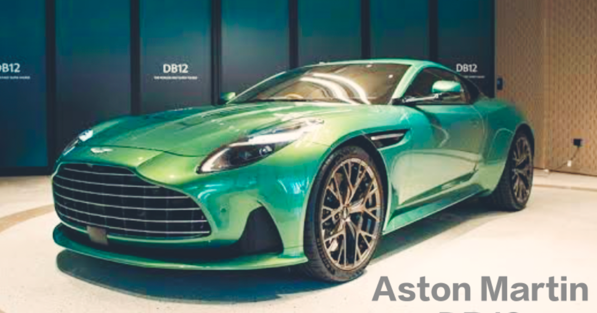 Aston Martin DB12