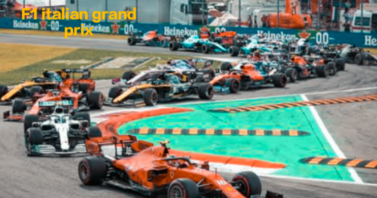 F1 italian grand prix 2