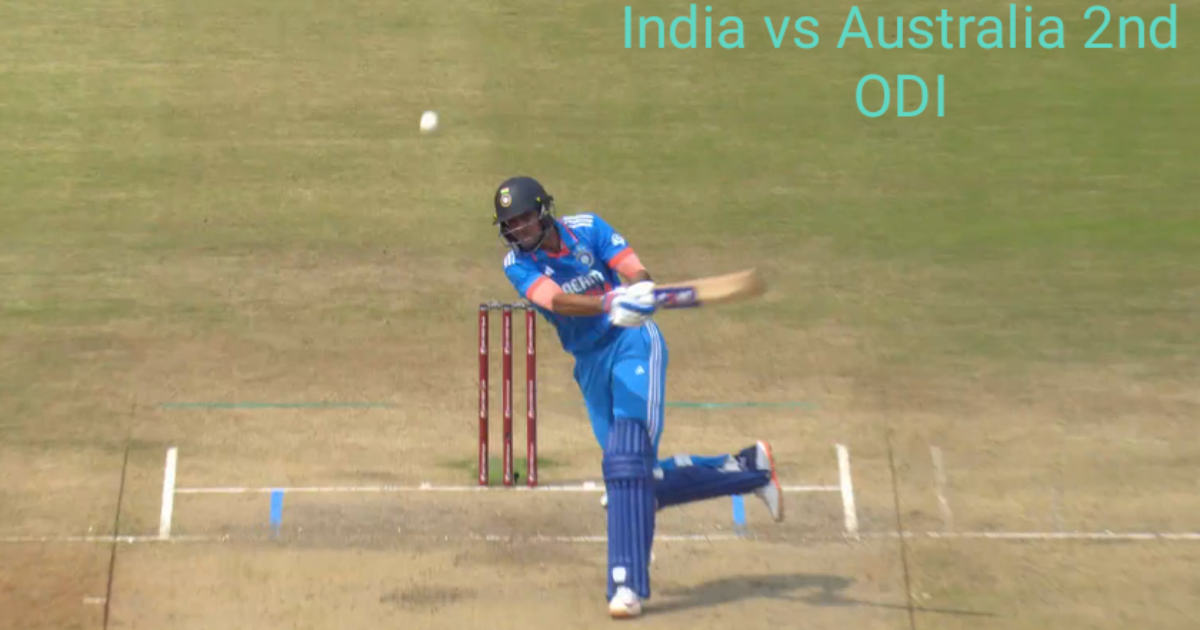 IND VS AUS 1