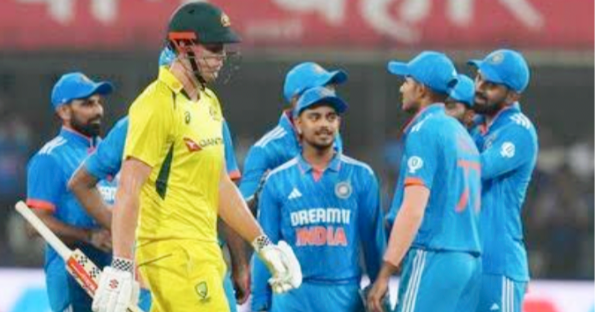 IND vs AUS mach