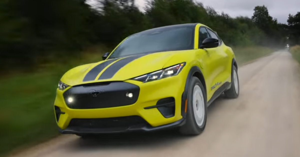 Mach-E Rally 1