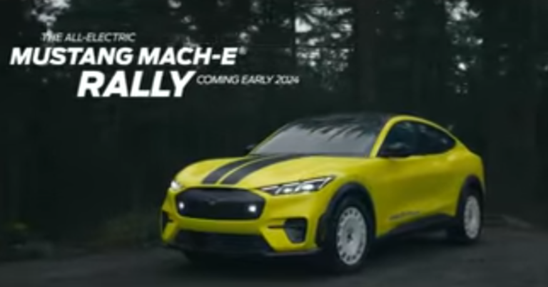 Mach-E Rally