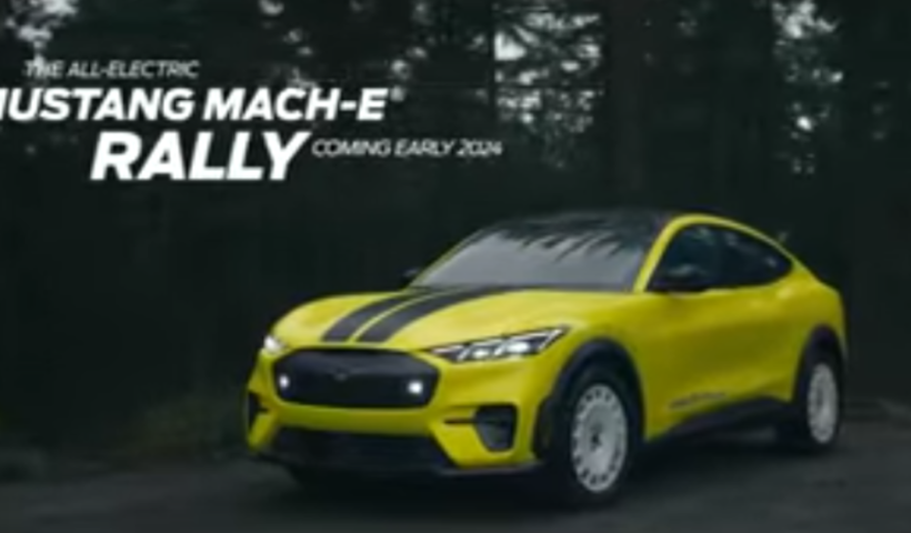 Mach-E Rally