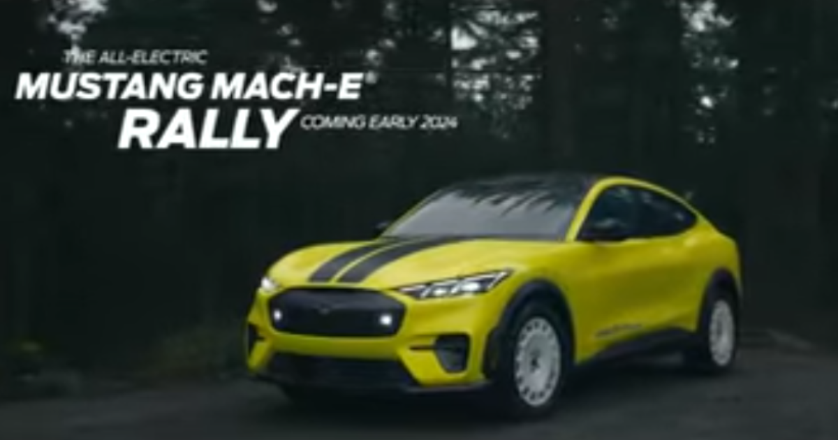 Mach-E Rally