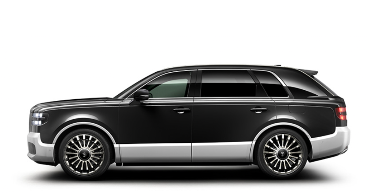 Toyota Century SUV