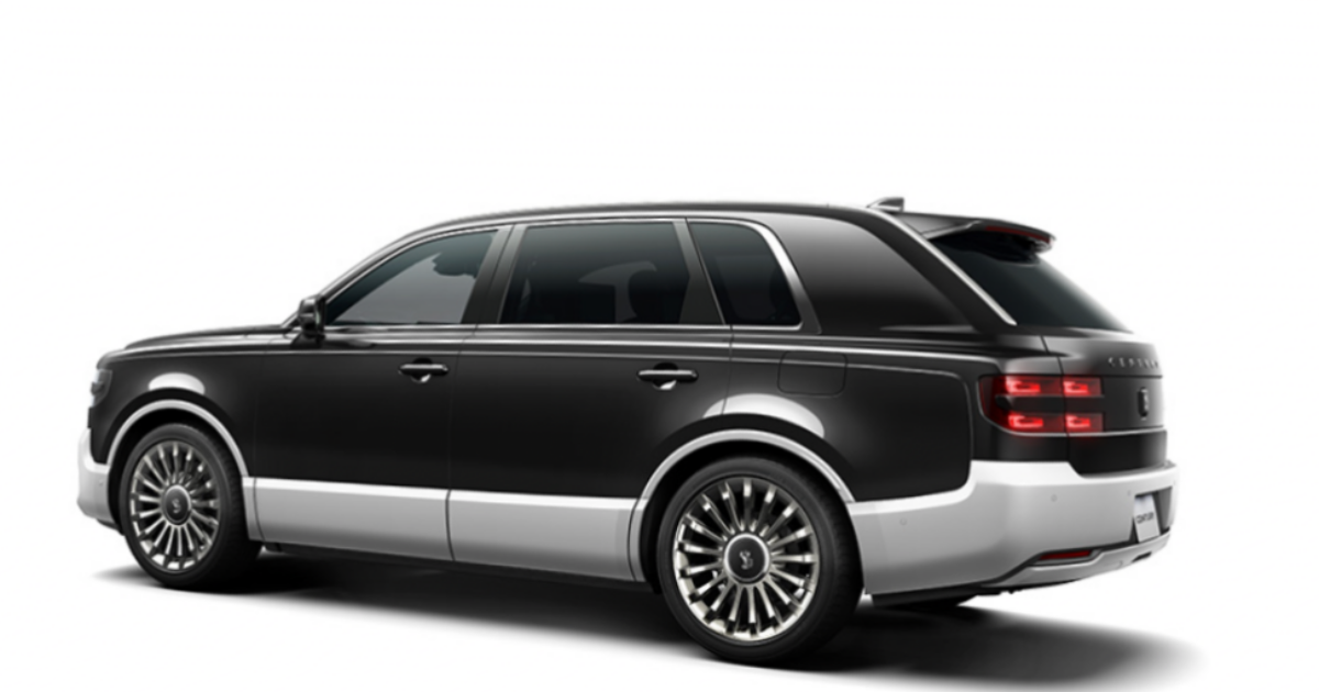 Toyota Century SUV 2