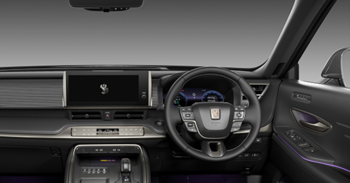 Toyota Century SUV 3
