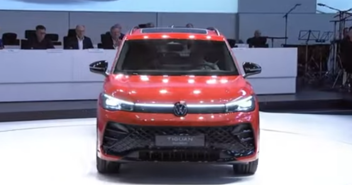new volkswagen tiguan2