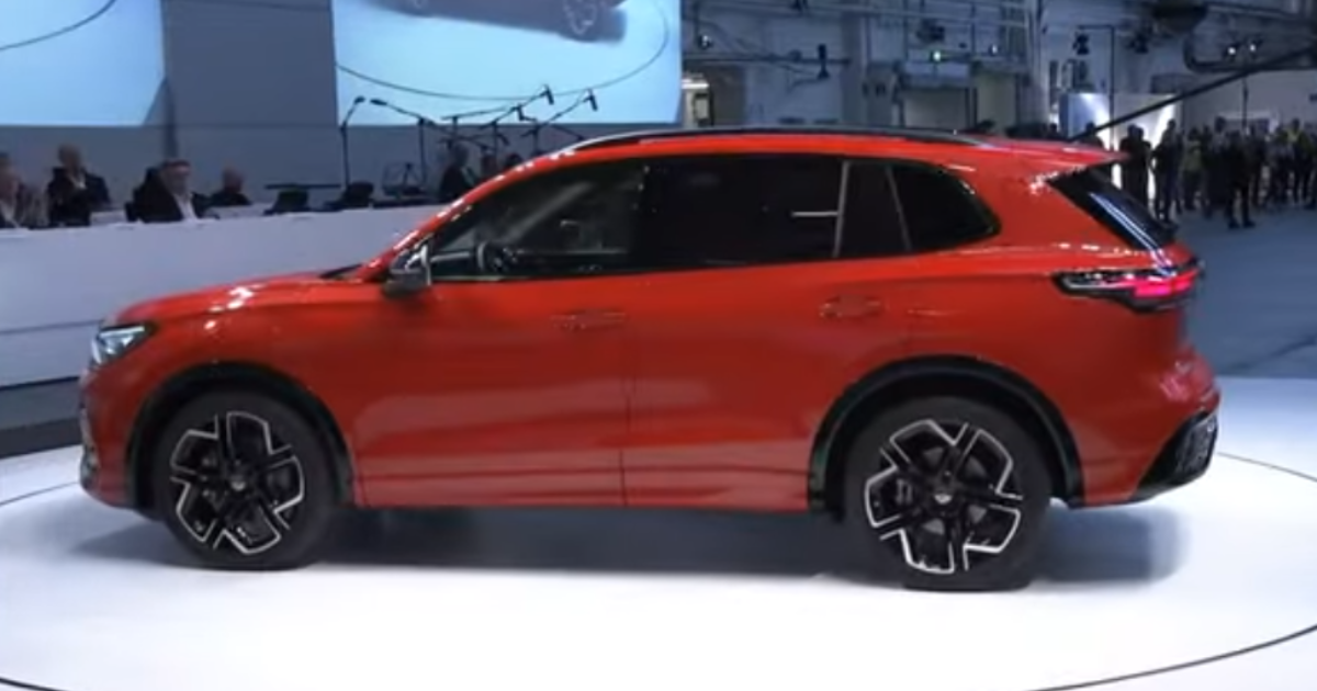 new volkswagen tiguan3