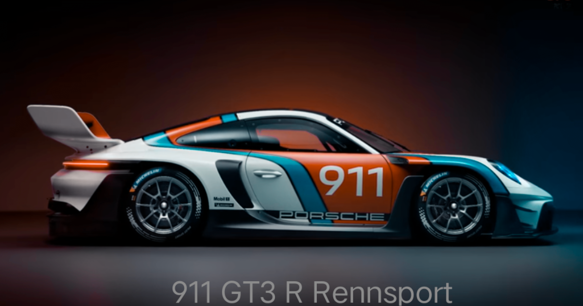 911 GT3 R Rennsport