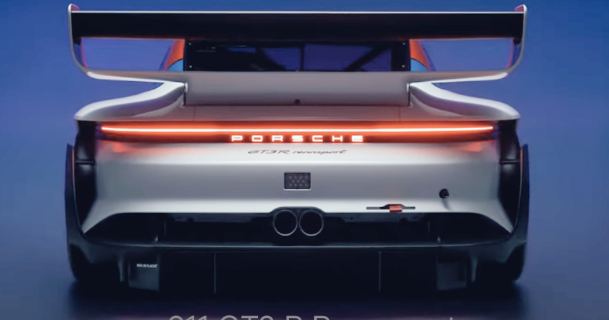 Porsche 911 GT3 R Rennsport