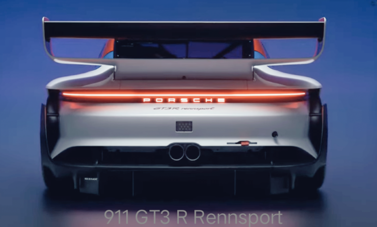Porsche 911 GT3 R Rennsport