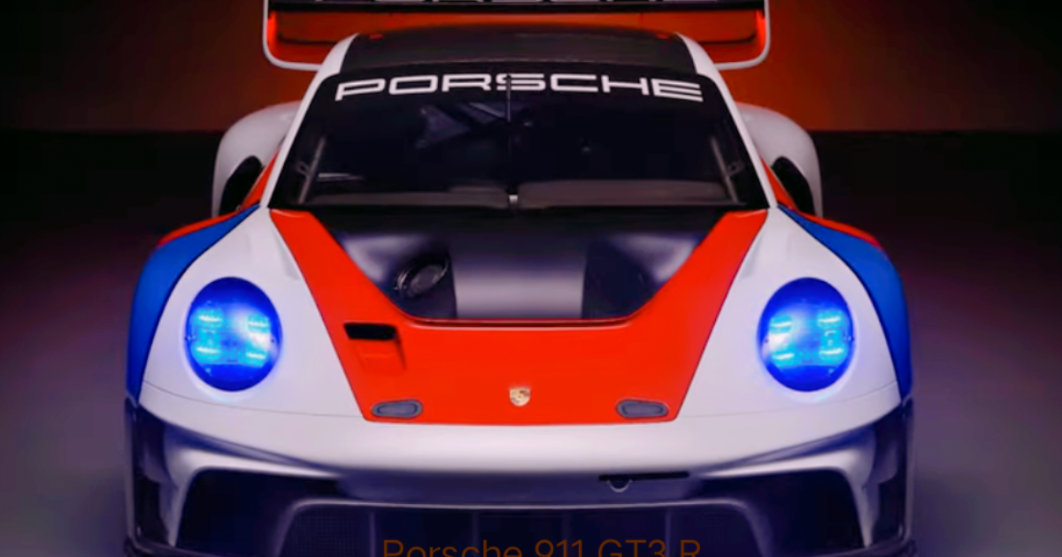 Porsche 911 GT3 R