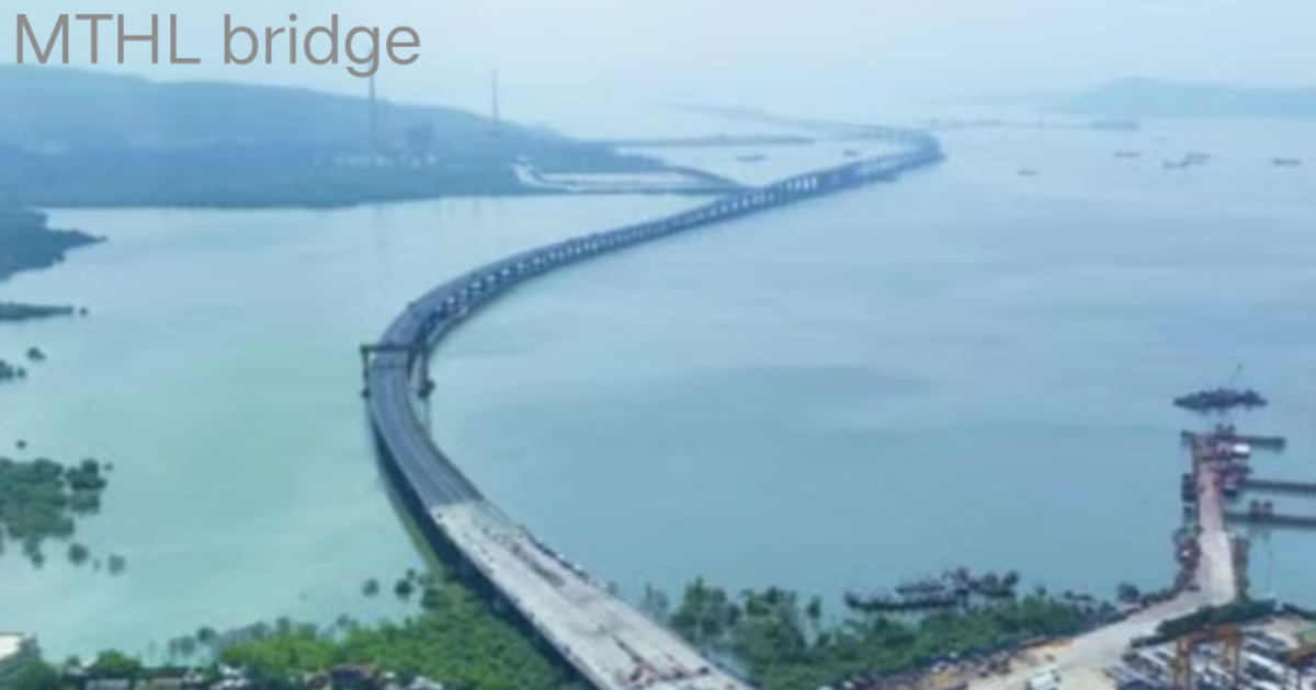 MTHL bridge