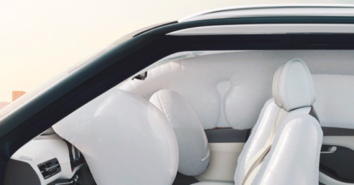 Hyundai Creta air bag