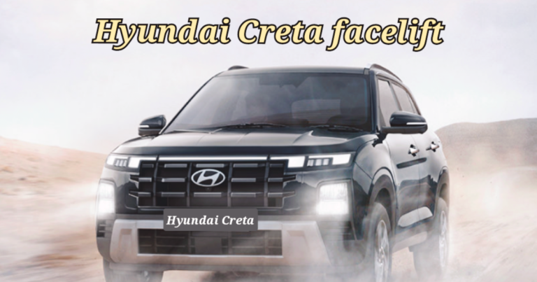 Hyundai Creta facelift