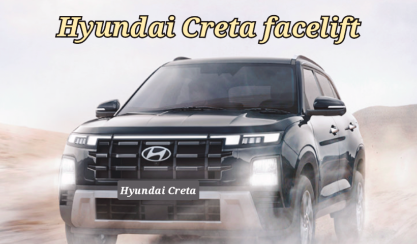 Hyundai Creta facelift