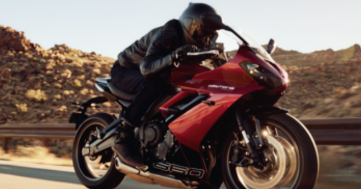 Triumph 660 1