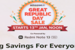 Amazon sale