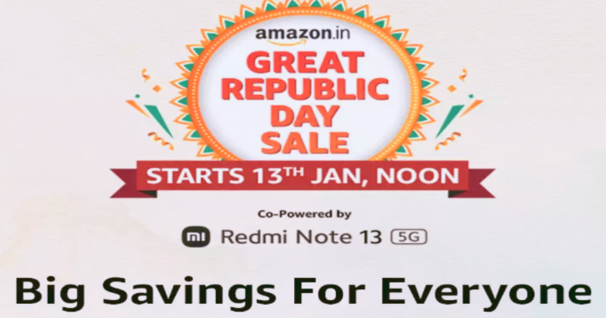 Amazon sale