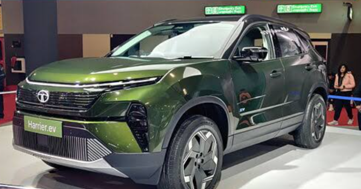 Tata Harrier EV 1