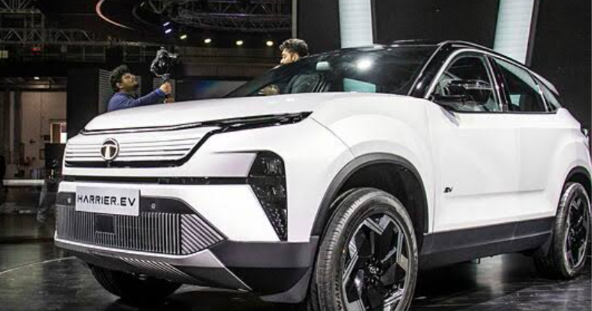 Tata Harrier EV 2