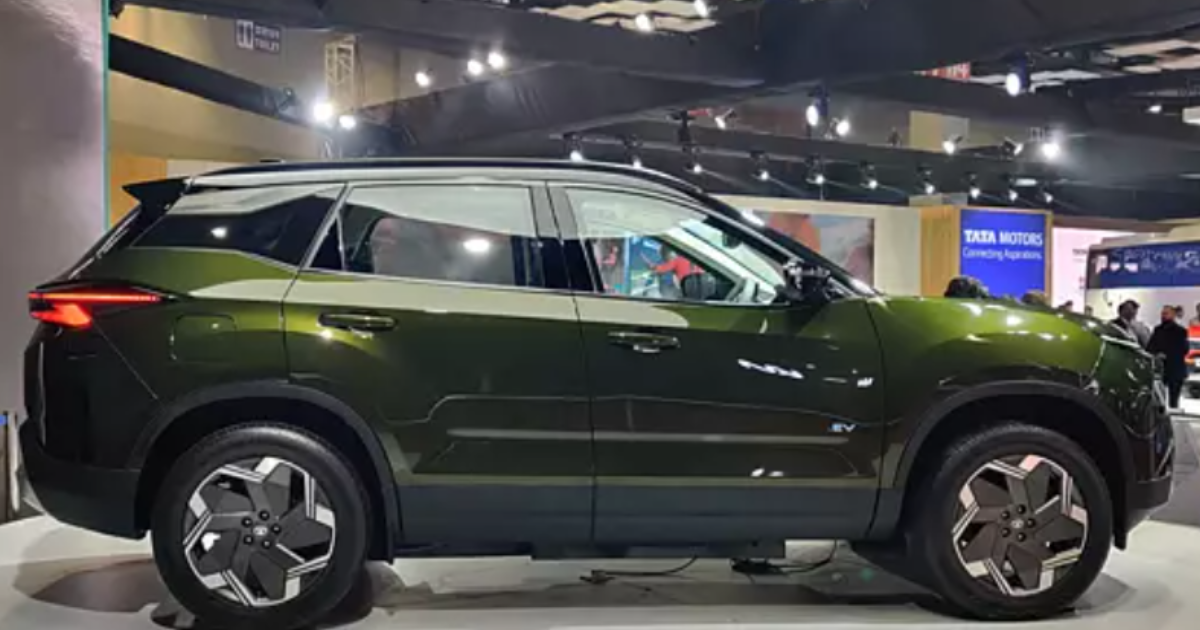 Tata Harrier EV 4