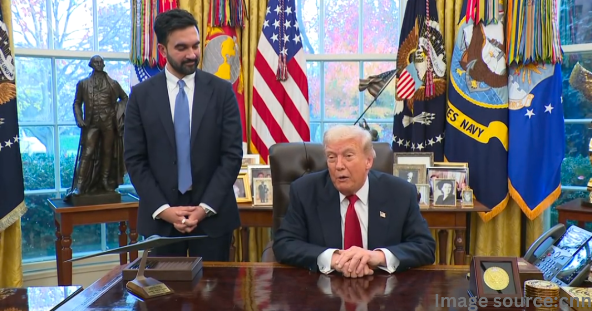mamdani and trump